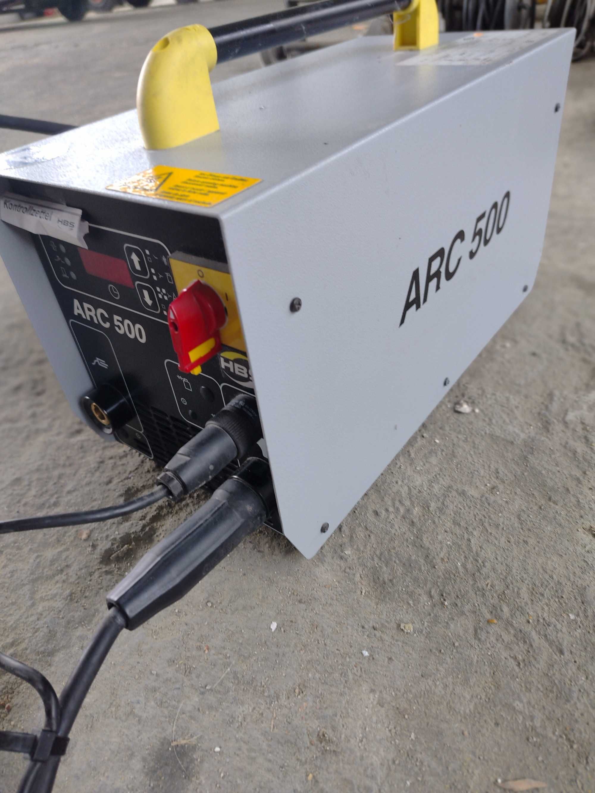 Zgrzewarka do kołków HBS ARC 500 400V