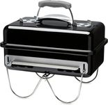 Гриль вугільний Weber Go-Anywhere, чорний (1131004)