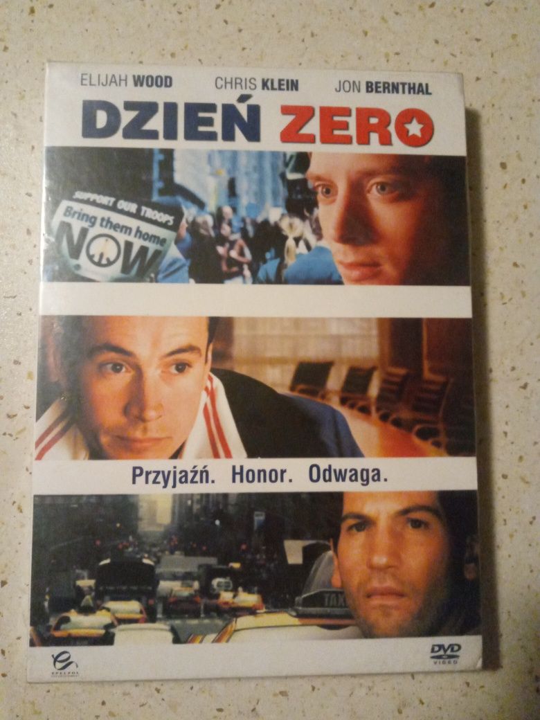 Nowy Film dvd dzień zero