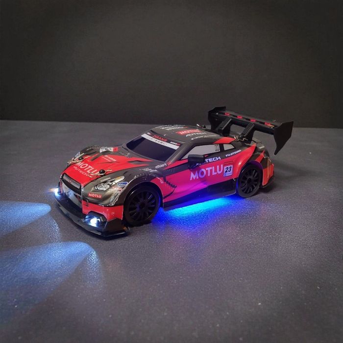 Дрифт машина на радиоуправлении полный привод