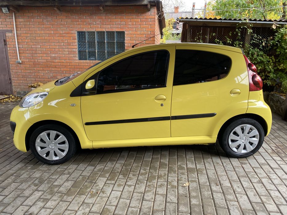 Peugeot 107 Механика Новая 66т.км ГБО не крашенная