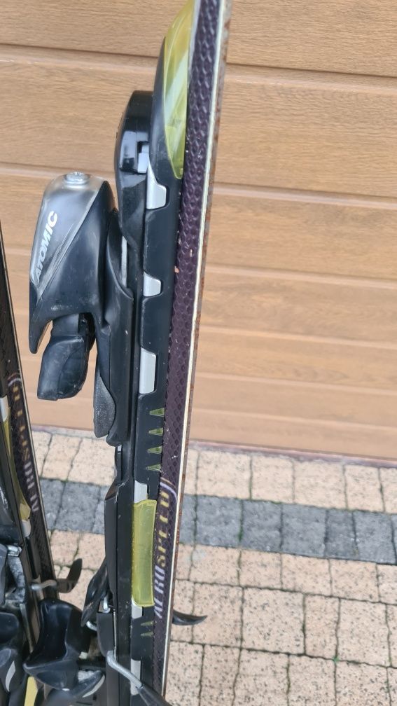 Atomic SL 11.12 163cm narty