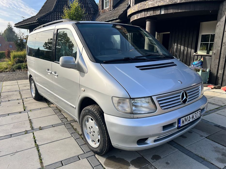 Mercedes Vito V klasa w638
