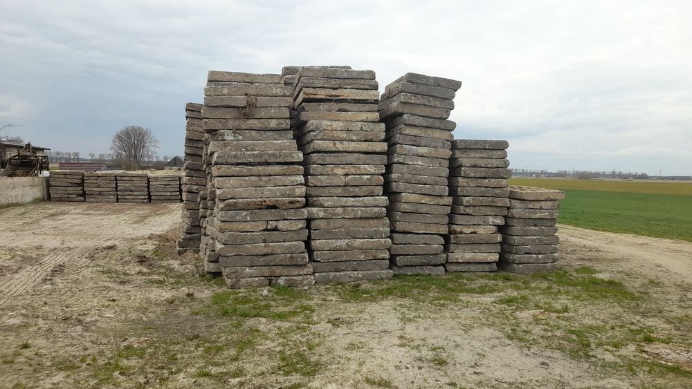 Płyty Jumbo podwójnie zbrojone