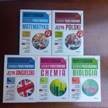 Repetytorium: J. polski, Matematyka, J. angielski, Biologia, Chemia