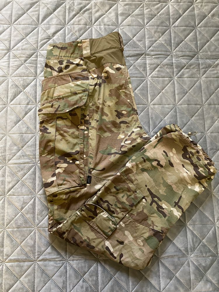 Військові штани Helikon-Tex® MBDU Trousers NyCo Ripstop. Мультикам