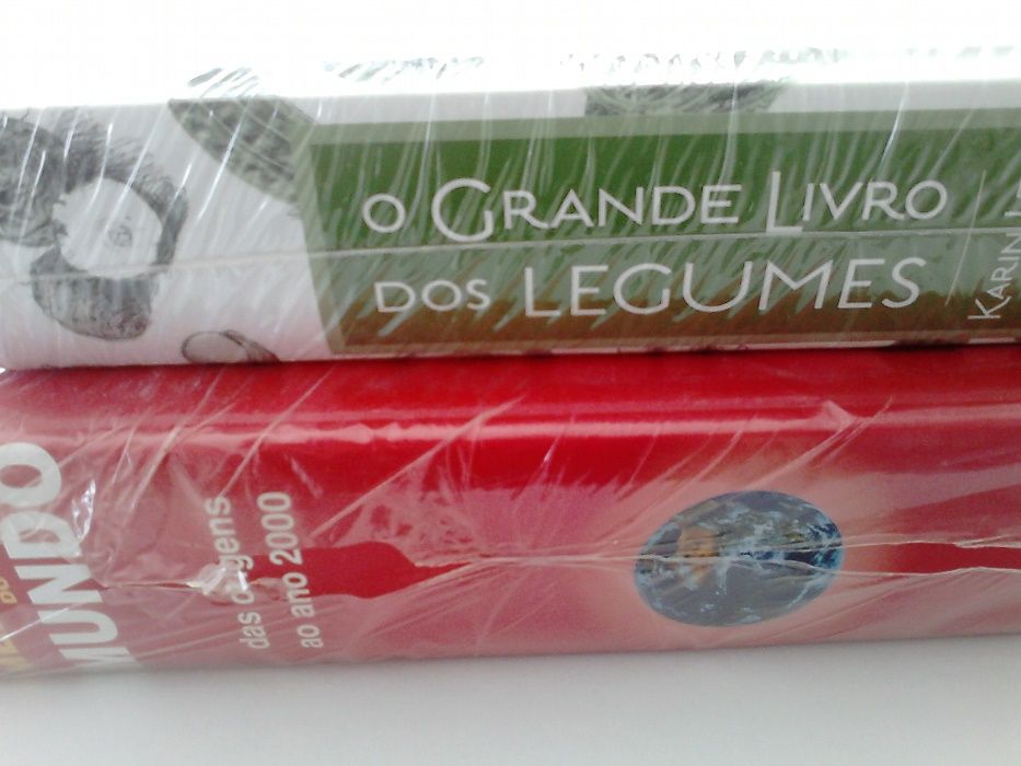 livros sobre vegetais e o mundo