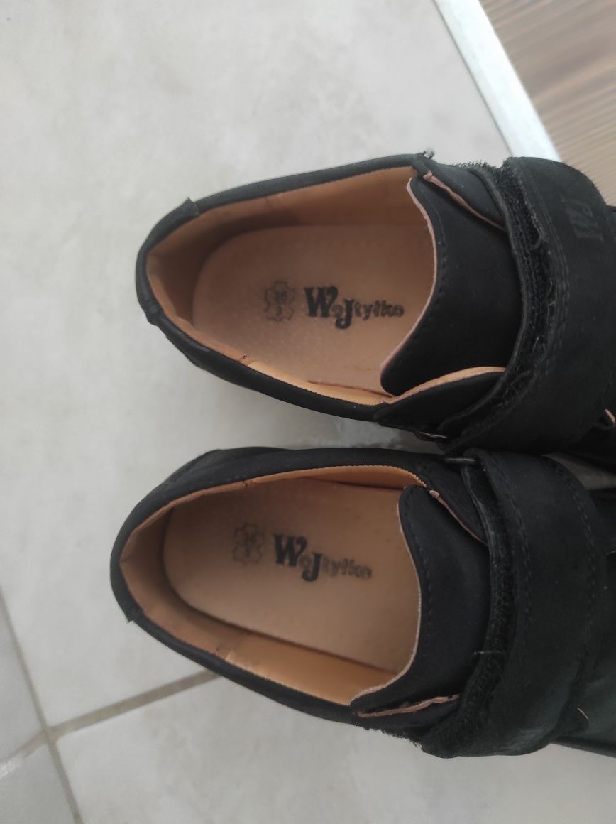 Buty chłopięce mokasyny Wojtyłko 36