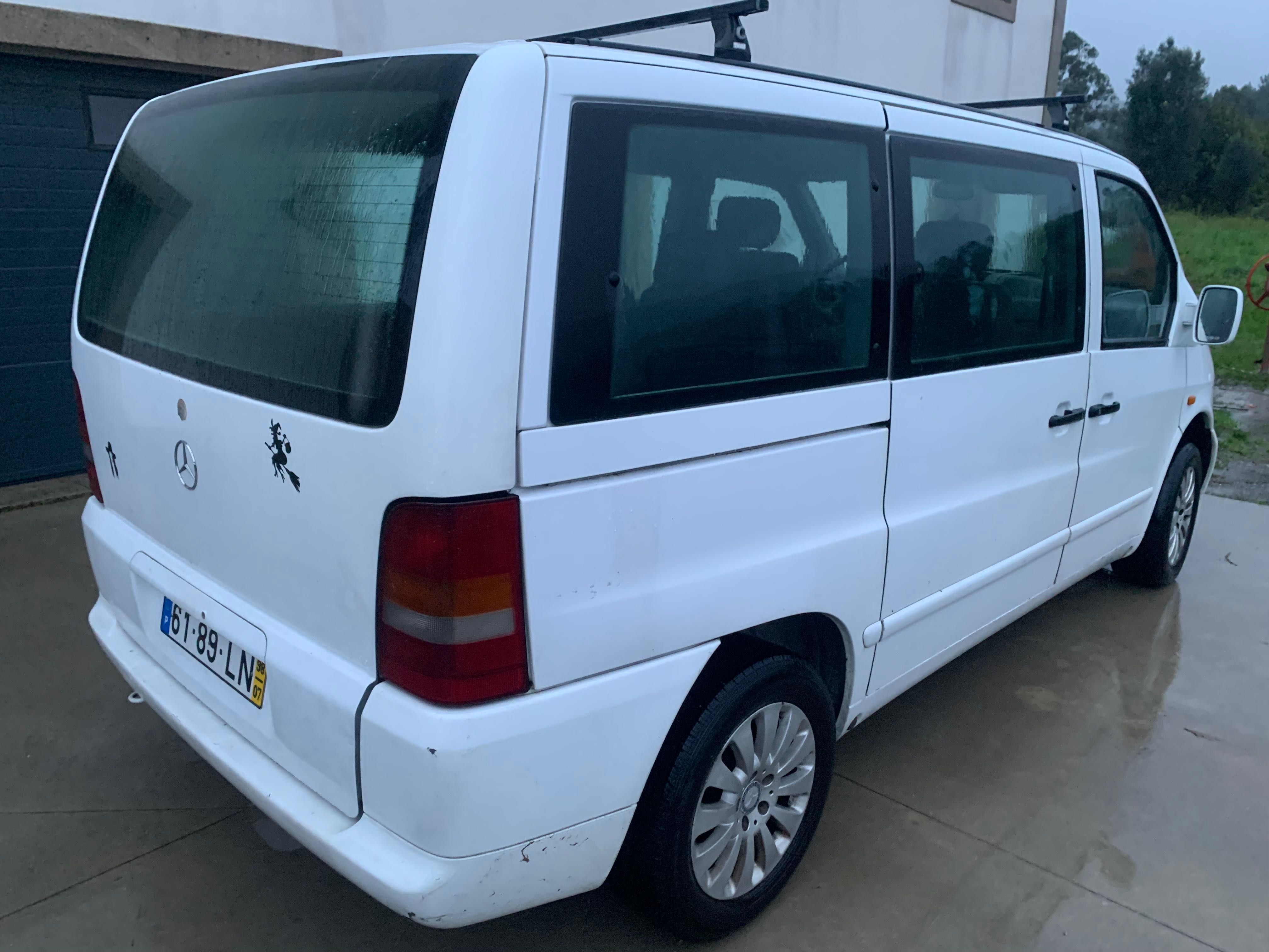 Mercedes vito 110