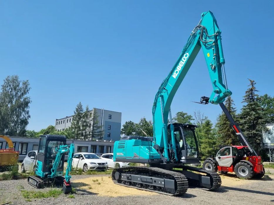 Kobelco SK210LC-11  Japońska koparka gąsienicowa – KLIMA, KOMEXS