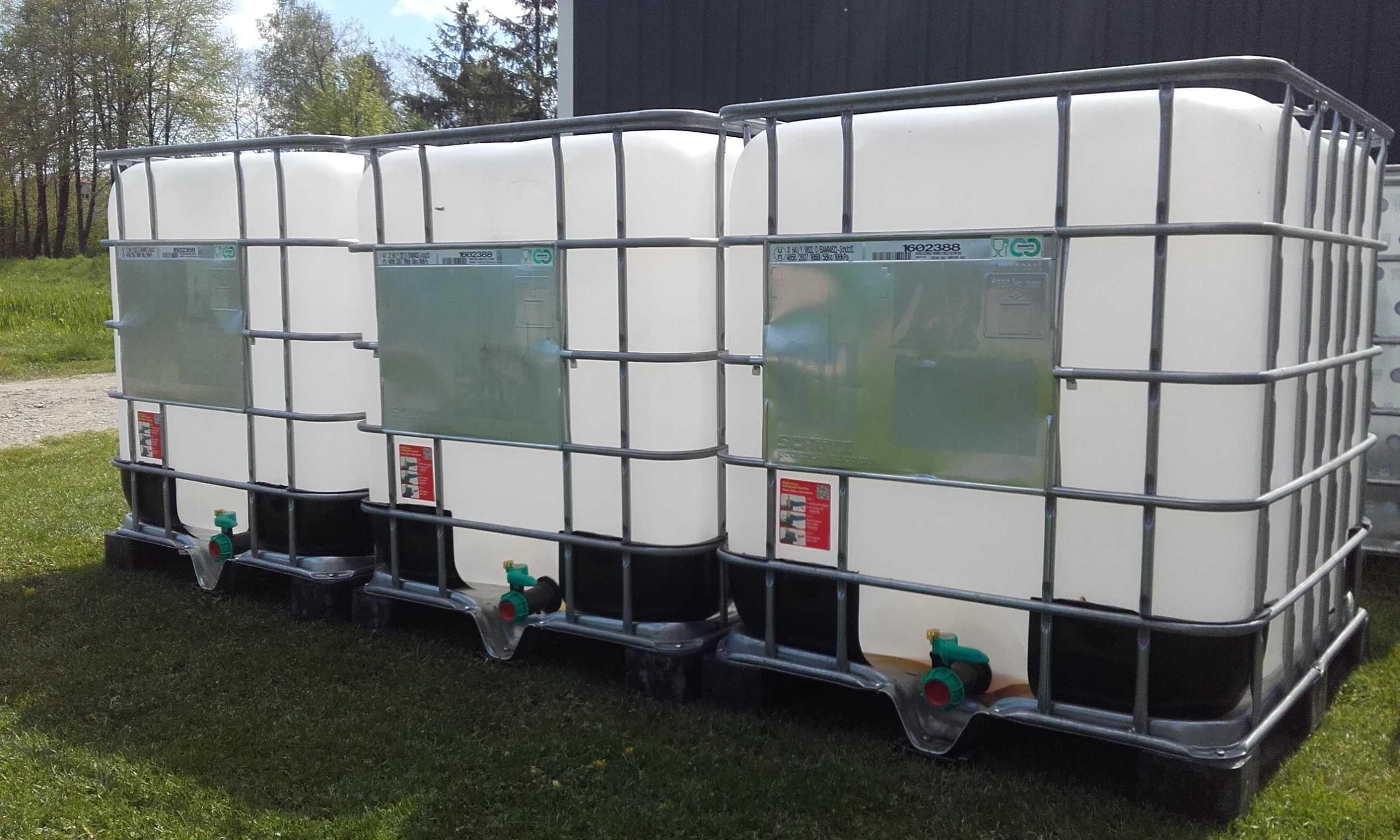 Mauzer beczki pojemnik 600l/1000l