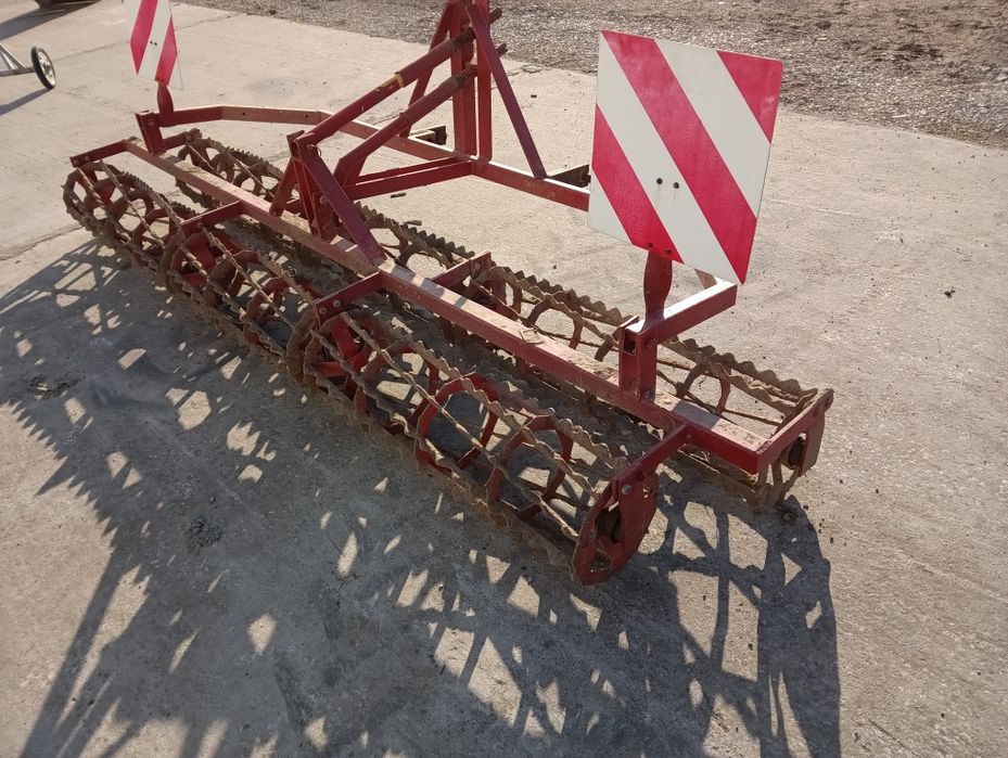 Wałki strunowe podwójne do agregatu 3 m średnica 33 cm