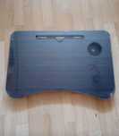 Nowy czarny stolik podstawka pod laptopa