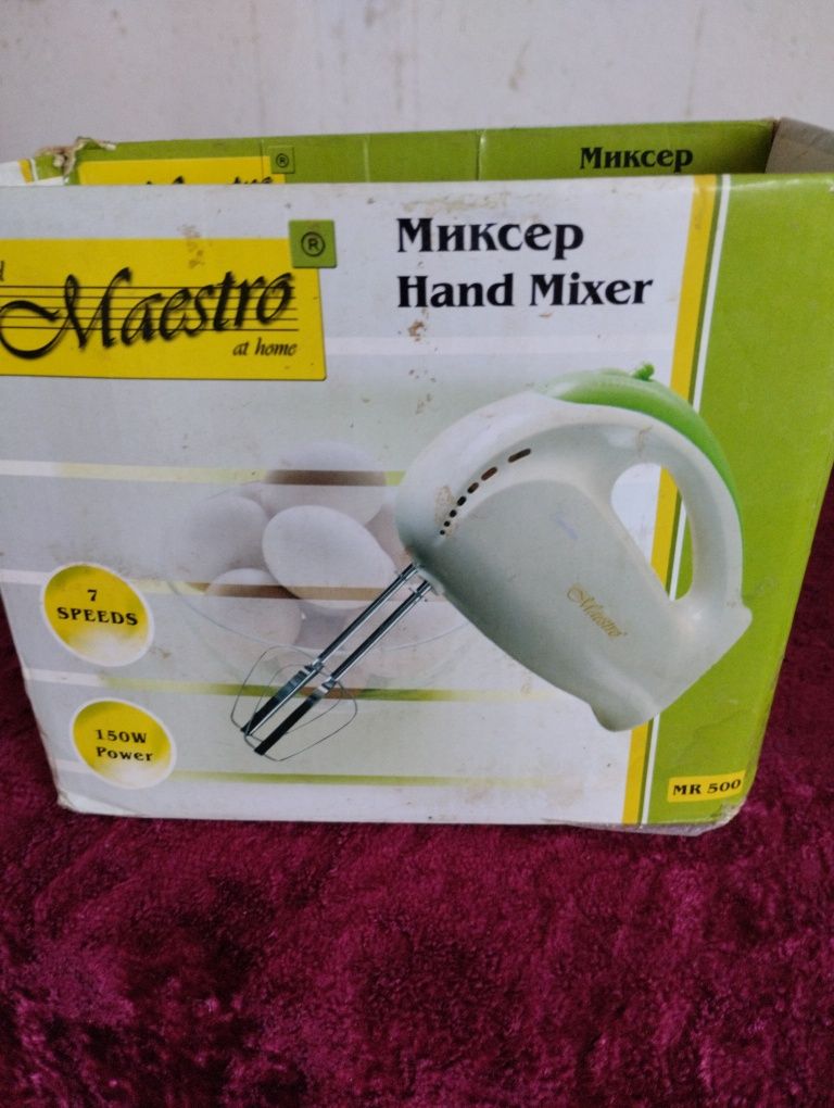 Міксер   Maestro