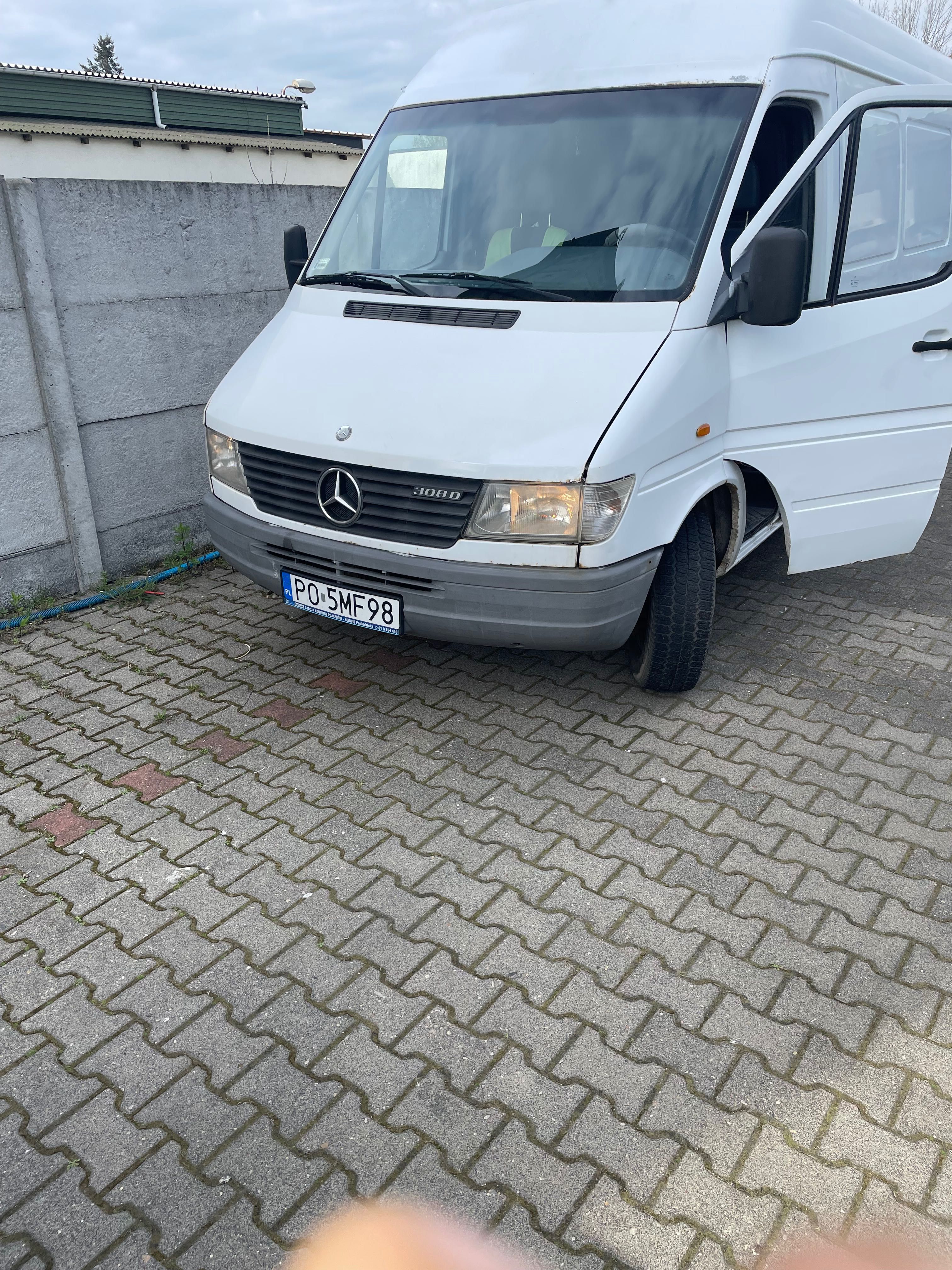 Mercedes sprinter 308