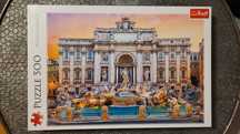 Puzzle Trefl 500 Fontanna di Trevi