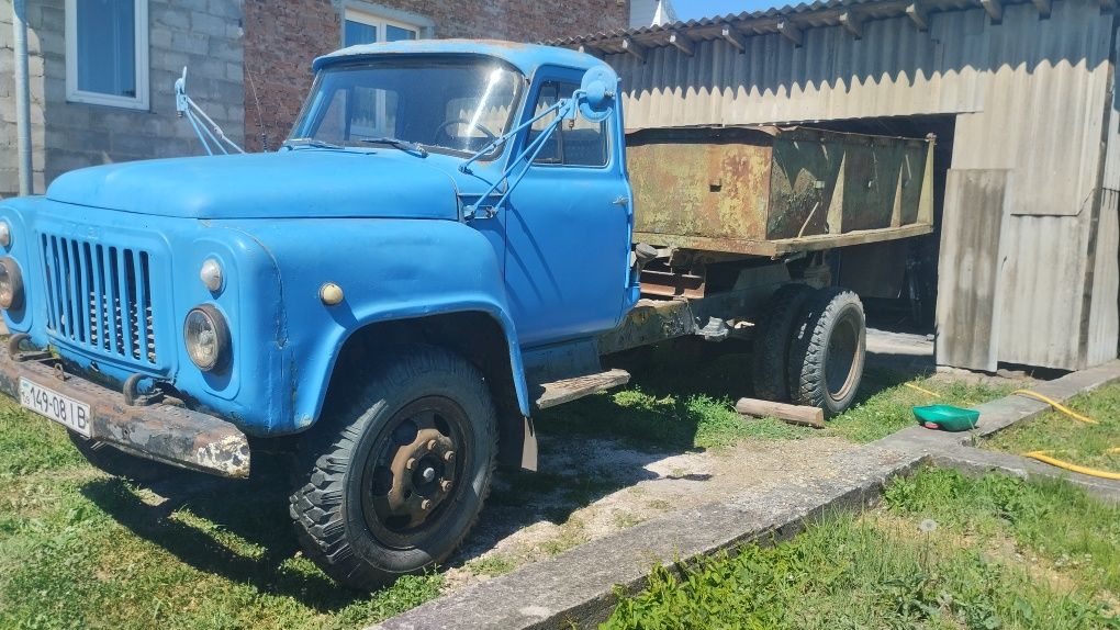 Газон 52 самоскид
