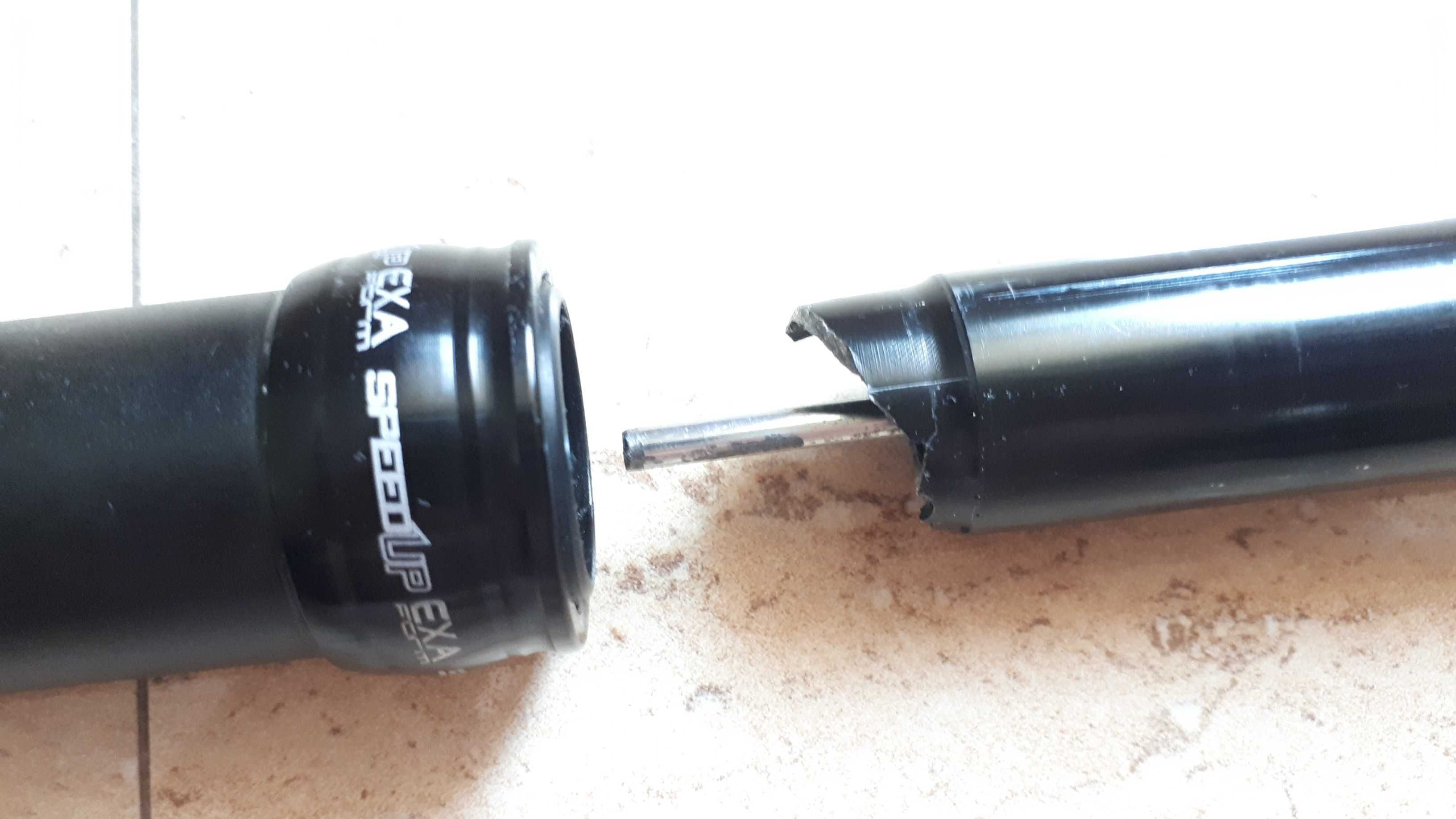 Sztyca regulowana dropper Exa Form Speed Up 200mm manualna z dźwignią