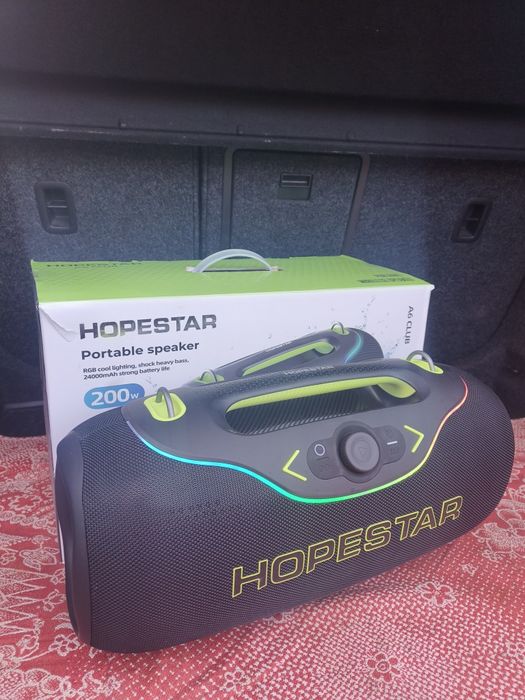 Колонка Bluetooth HOPESTAR A6 Club 200W