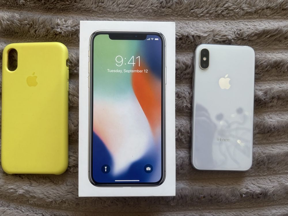 Айфон X 256 gb в отличном состоянии