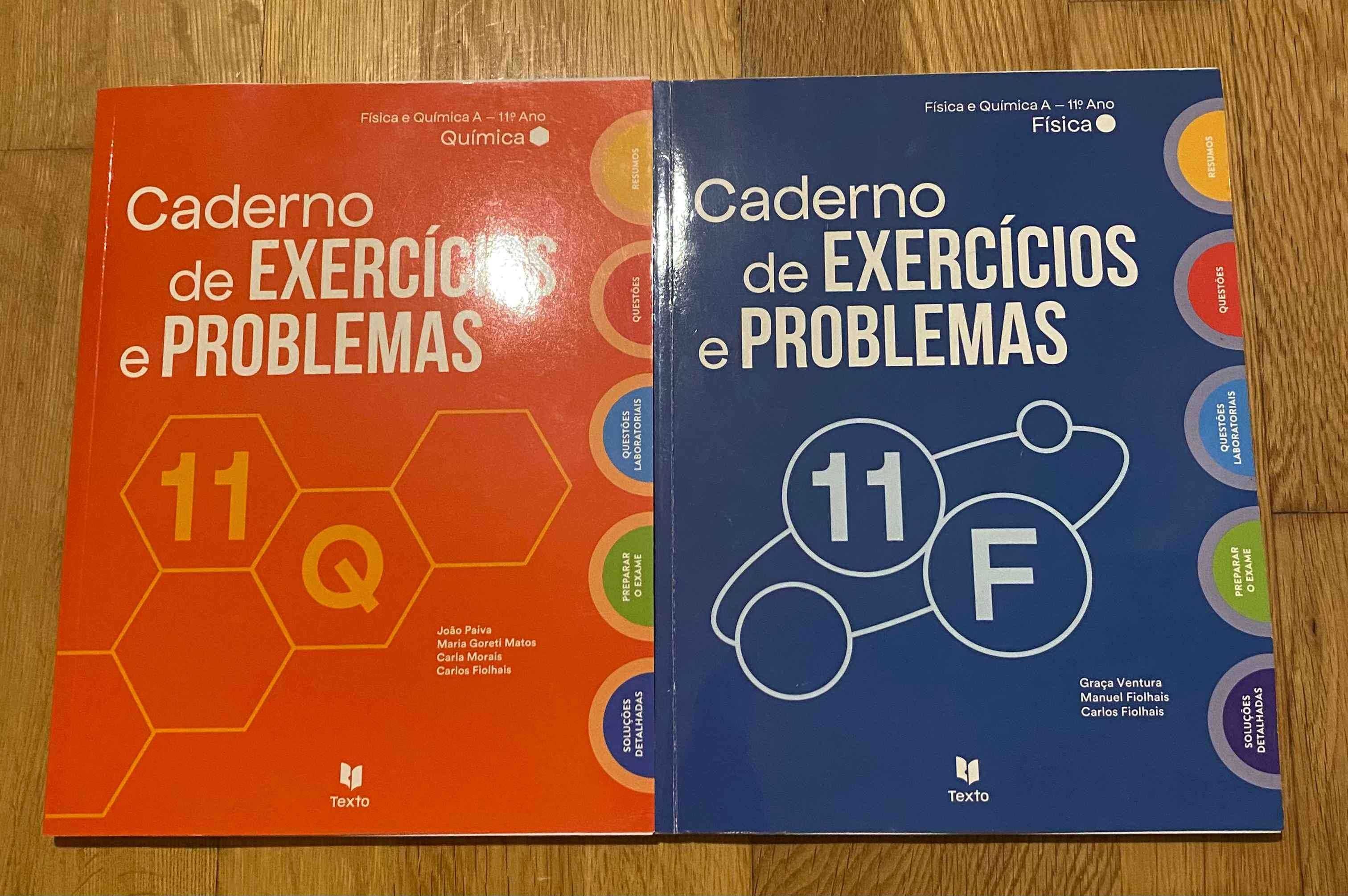 Caderno de exercícios e problemas física e química 11º