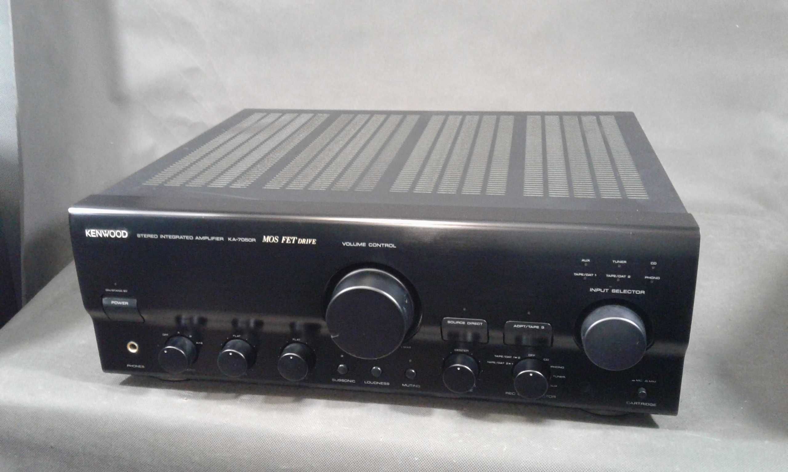 KENWOOD KA-7050,wzmacniacz stereo