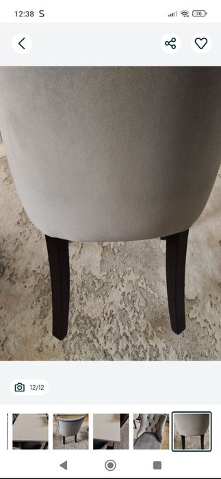 Stół Loft rozkładany 160*90 (240*90) z sześcioma krzesłami