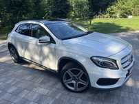 Mercedes-Benz GLA Mercedes-Benz GLA 200 AMG Line | 157 KM | Benzyna | 2015
