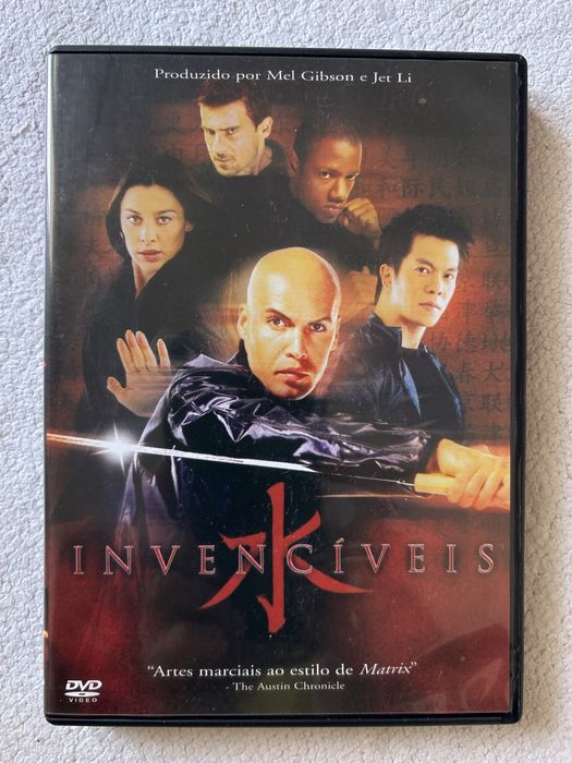 Filmes DVD 5 euros cada