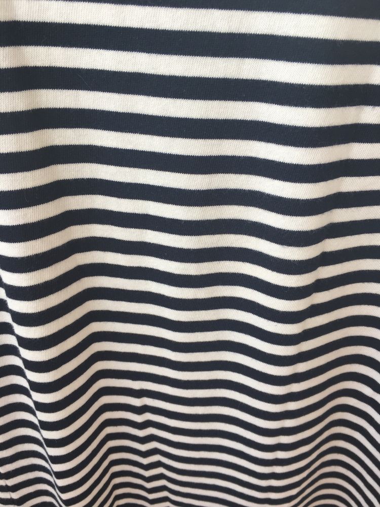 Zara платье в полоску тельняшка