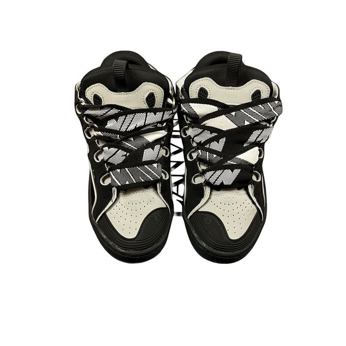 Кросівки Lanvin Curb Sneakers Black Beige