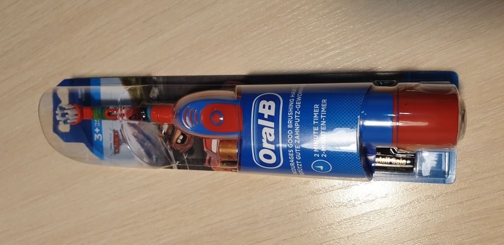 Szczoteczka Oral-B dla dzieci