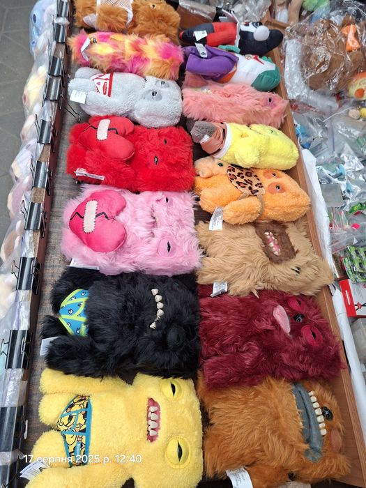 Fuggler мякі фаглер фуглер багато видів 22 см оригінал тік ток тренд