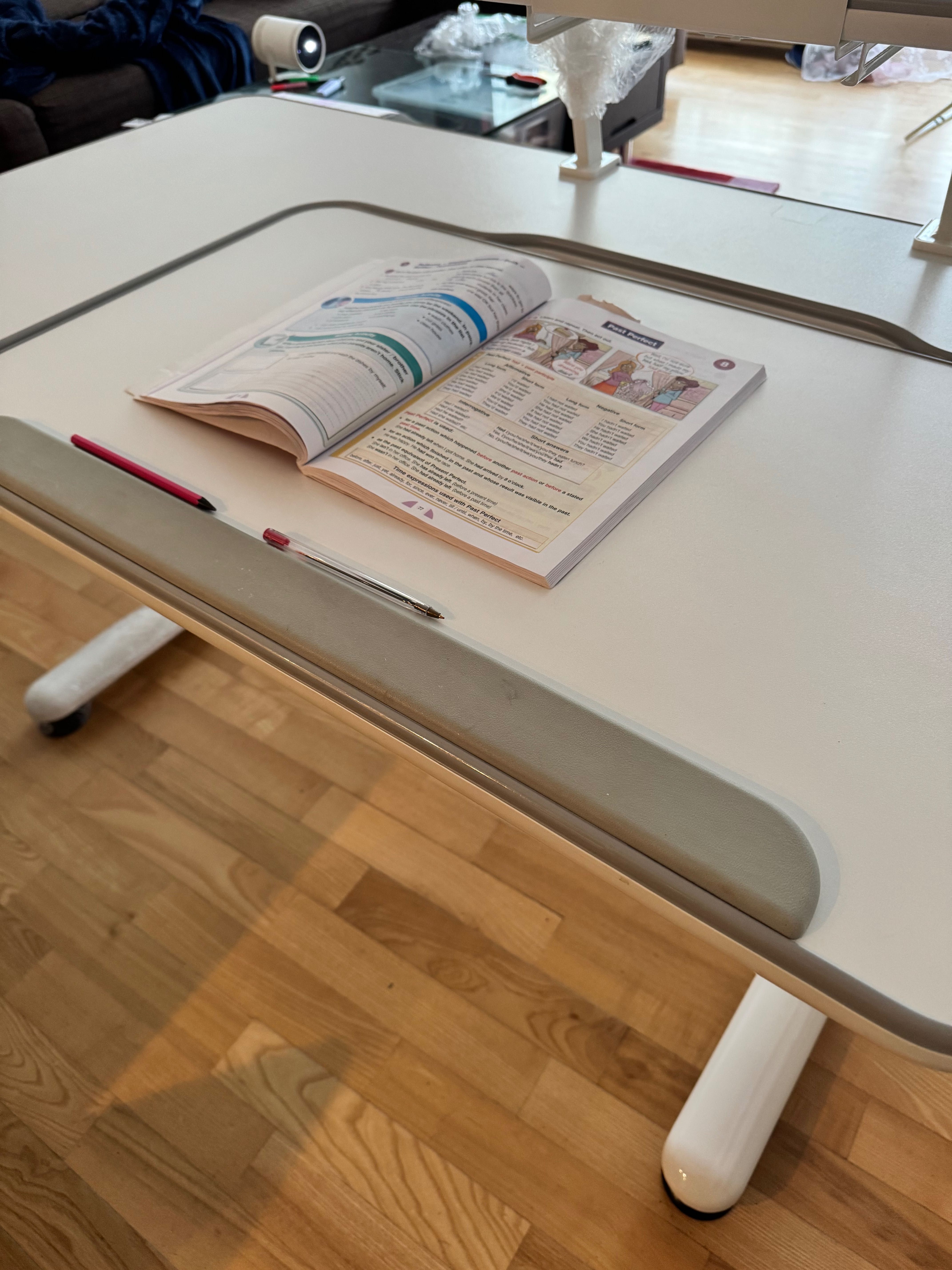 Biurko z regulacją wysokości Fun Desk bardzo dobry stan