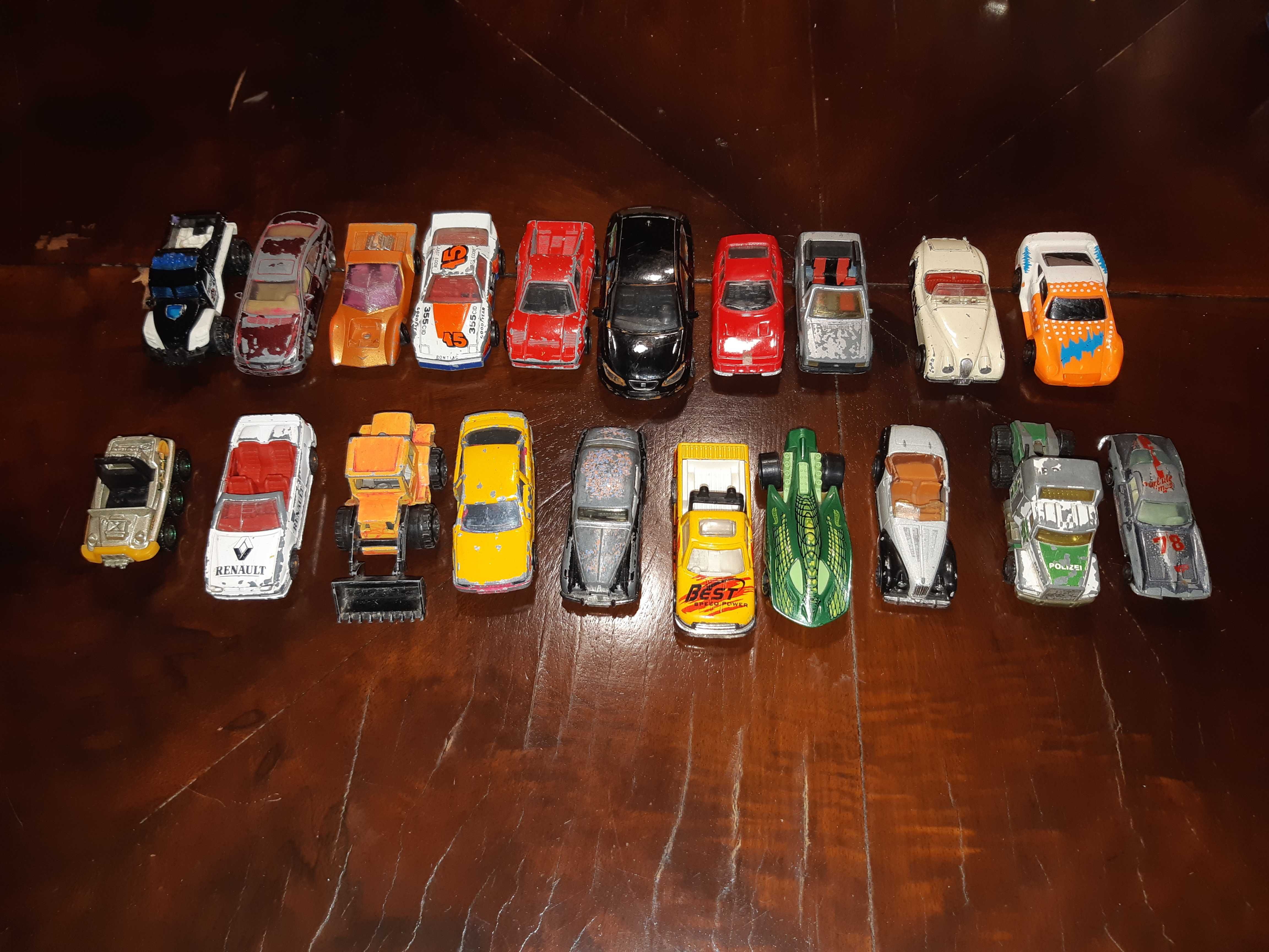 Resoraki Matchbox zestaw 1
