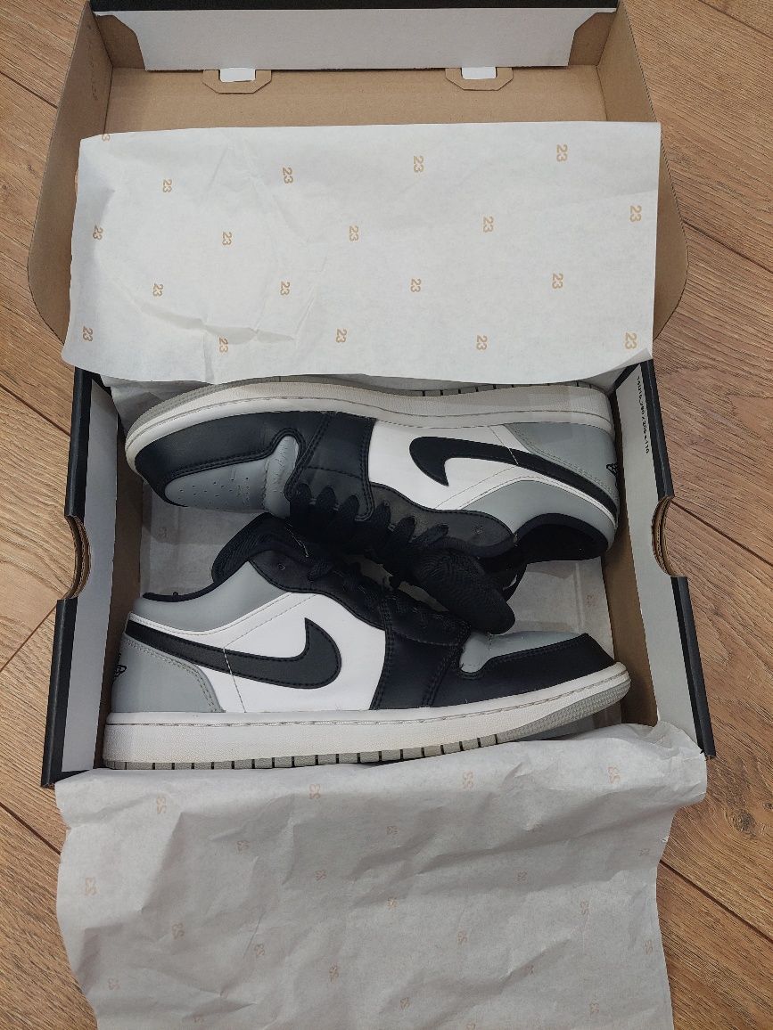 Air Jordan 1 Low Shadow Toe