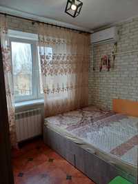 Комната с капремонтом в Лузановке со своей кухней и душевой!