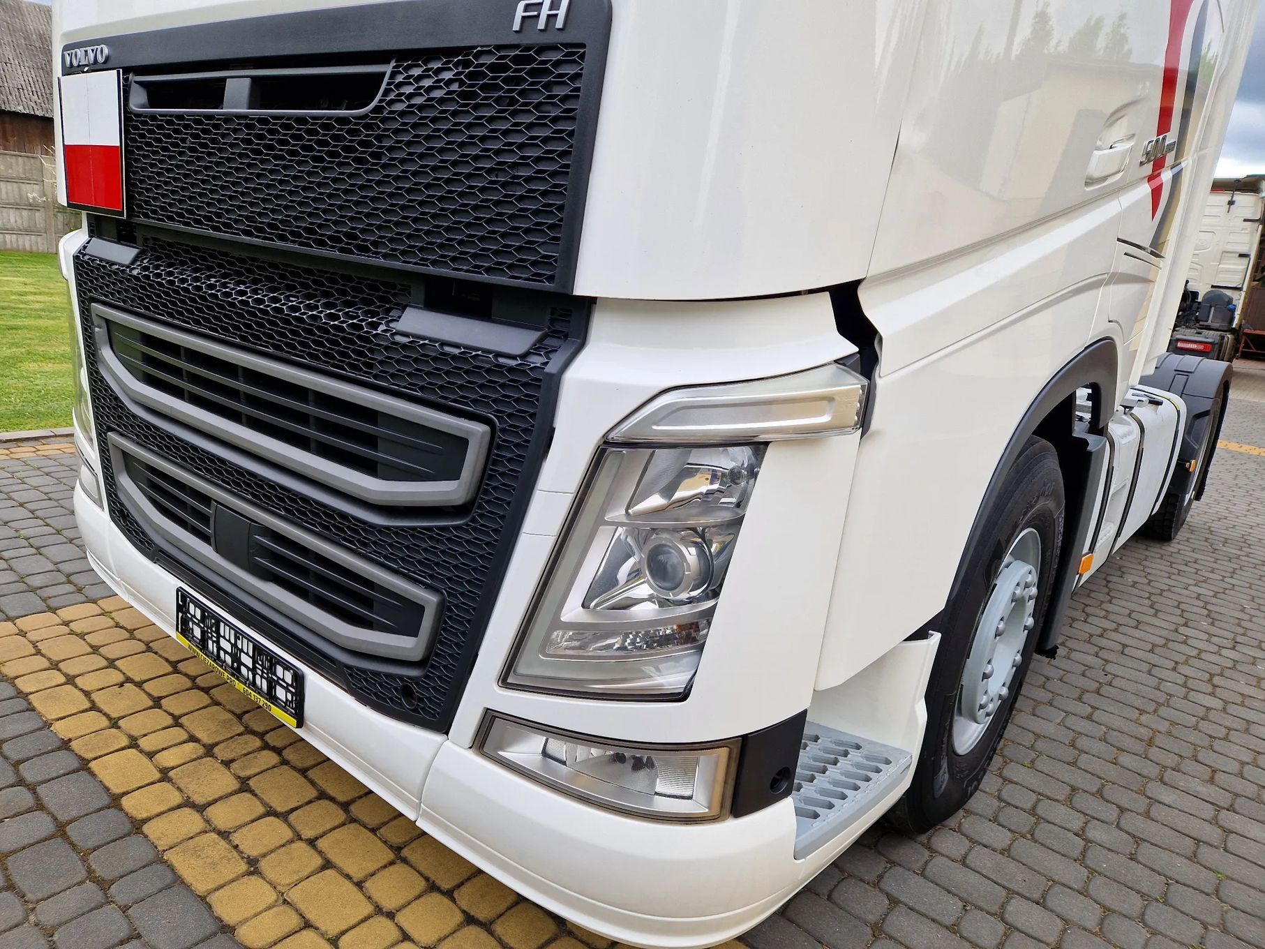 Volvo FH4 500 EURO 6 ACC STANDARD I PARK COOL  , Polski Salon