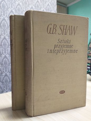 Бернард Шоу, П'єси, польською мовою. Bernard Shaw.