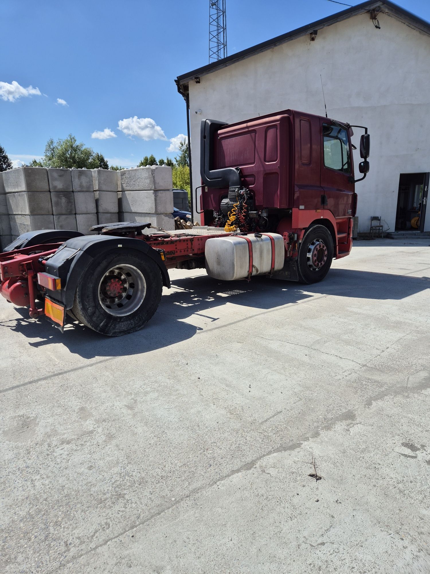 DAF CF Ciągnik Siodłowy