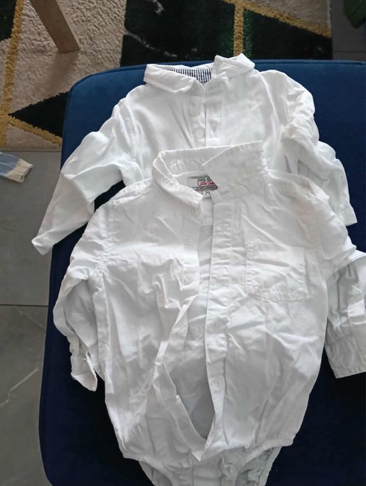 Koszule body 2szt rozmiar 74