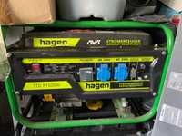 Agregat prądotwórczy Hagen TTD- PTG2500+ 230/12V nowy