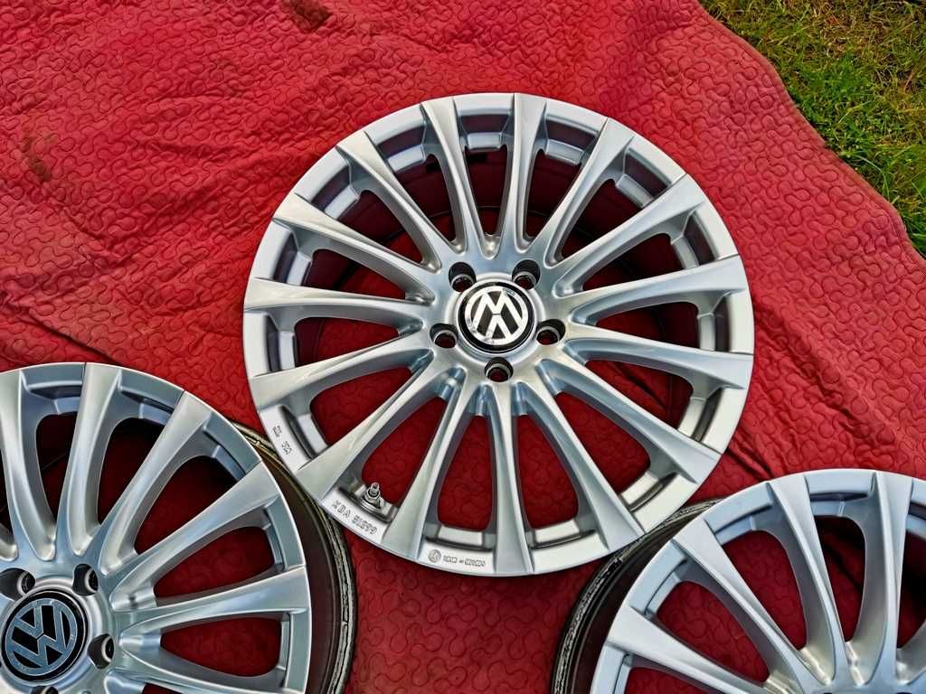 ALUFELGI 18' VW Touran Golf Sharan Tiguan T-Roc Passat - ET44- 5x112