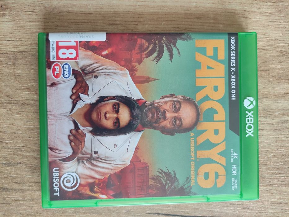Farcry 6 xbox one