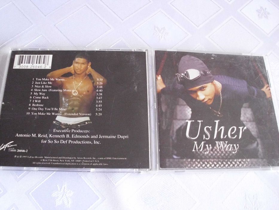 CD Usher - My Way 1997 r. USA