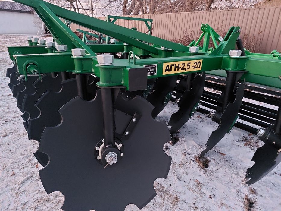 Борона дискова АГН-2,5 ,СТЕП,ДАН,АГН ,АГ, Лущильник,Дискового,доставка