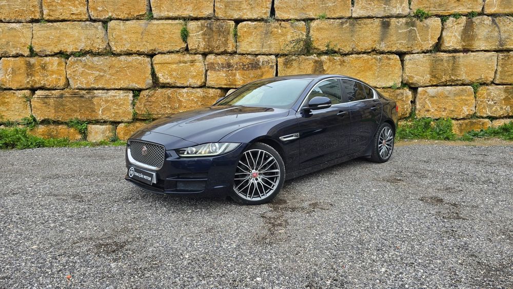 Jaguar XE 2.0 D Prestige