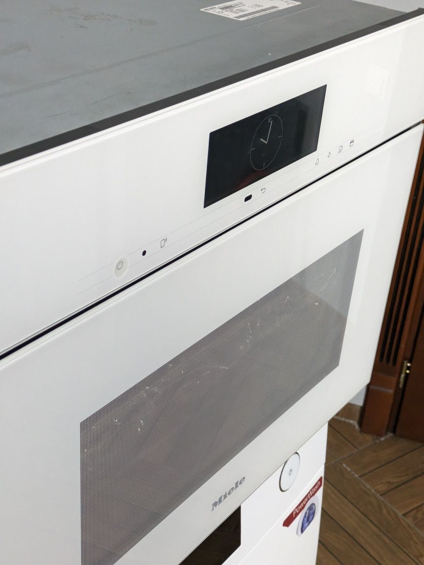 Нова Духовка з Пароваркою Miele DGC 7840 X Пароконвектомат без ручки