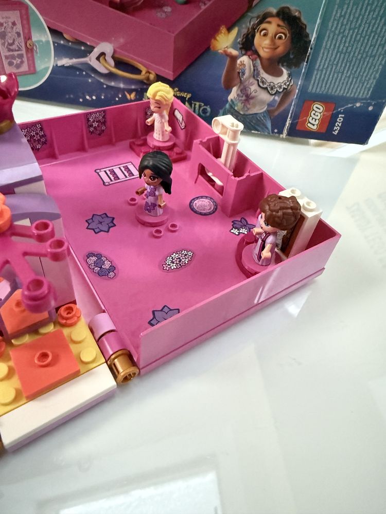 LEGO Disney Princess, klocki, Girls Magiczne drzwi Isabeli, 43201