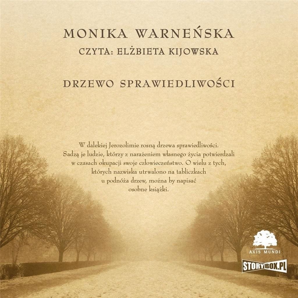 Drzewo Sprawiedliwości Audiobook, Monika Warneńska
